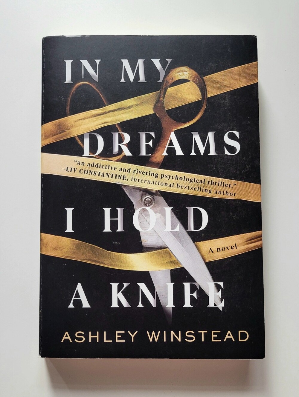 📕 5/$35 | In My Dreams I Hold A Knife of Him by Ashley Winstead | Book